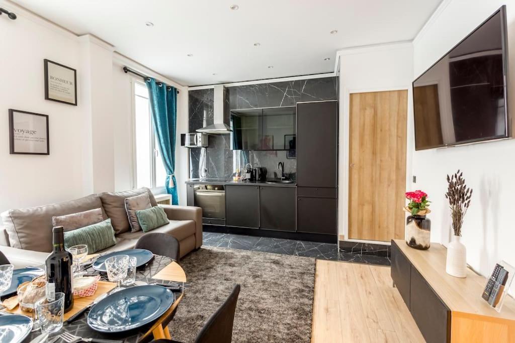 Suite Paris, Tour Eiffel, Champs Elysees Екстер'єр фото