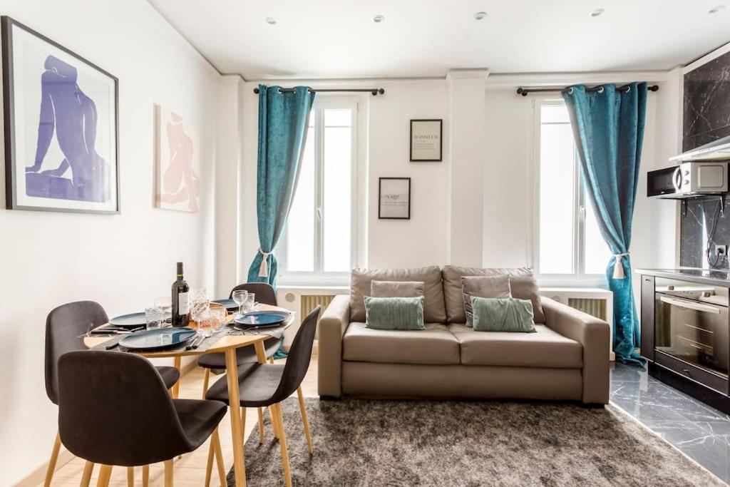 Suite Paris, Tour Eiffel, Champs Elysees Екстер'єр фото