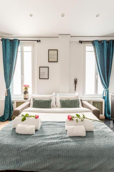 Suite Paris, Tour Eiffel, Champs Elysees Екстер'єр фото