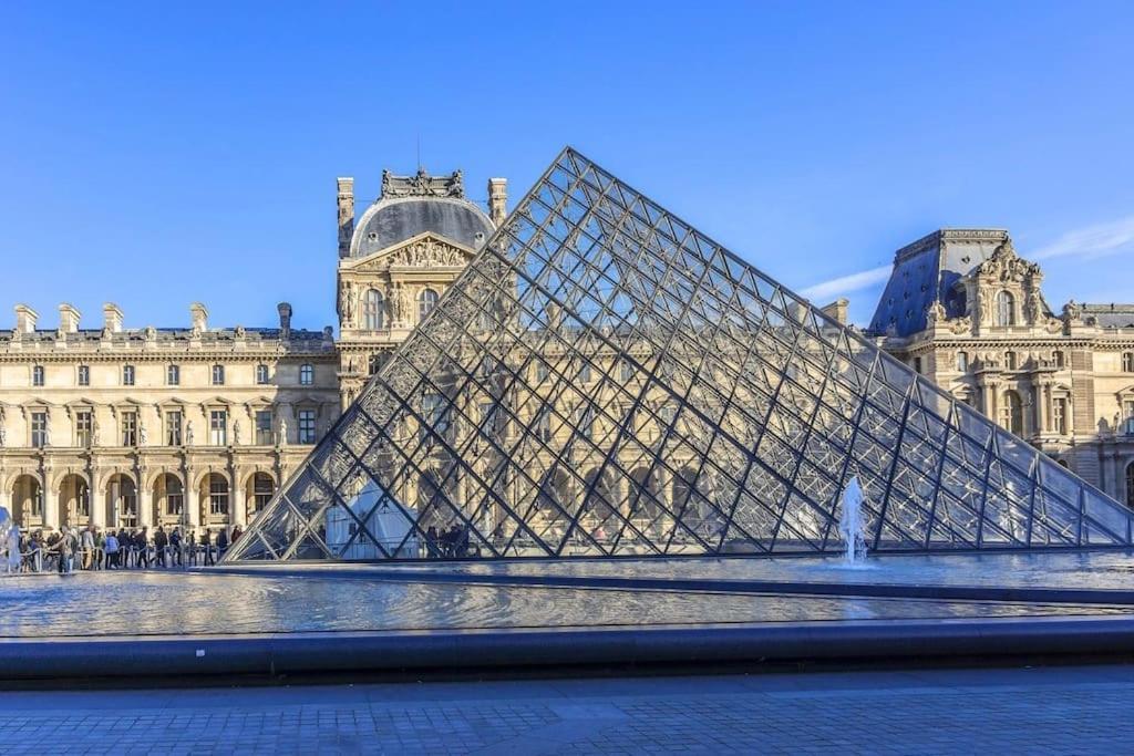 Suite Paris, Tour Eiffel, Champs Elysees Екстер'єр фото