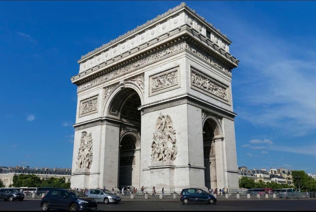 Suite Paris, Tour Eiffel, Champs Elysees Екстер'єр фото