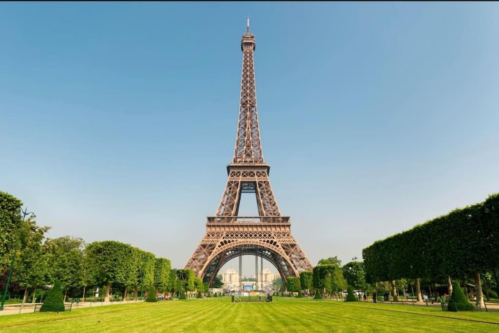 Suite Paris, Tour Eiffel, Champs Elysees Екстер'єр фото