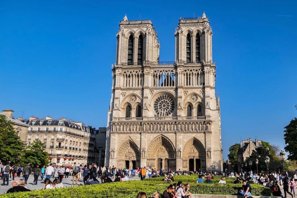 Suite Paris, Tour Eiffel, Champs Elysees Екстер'єр фото